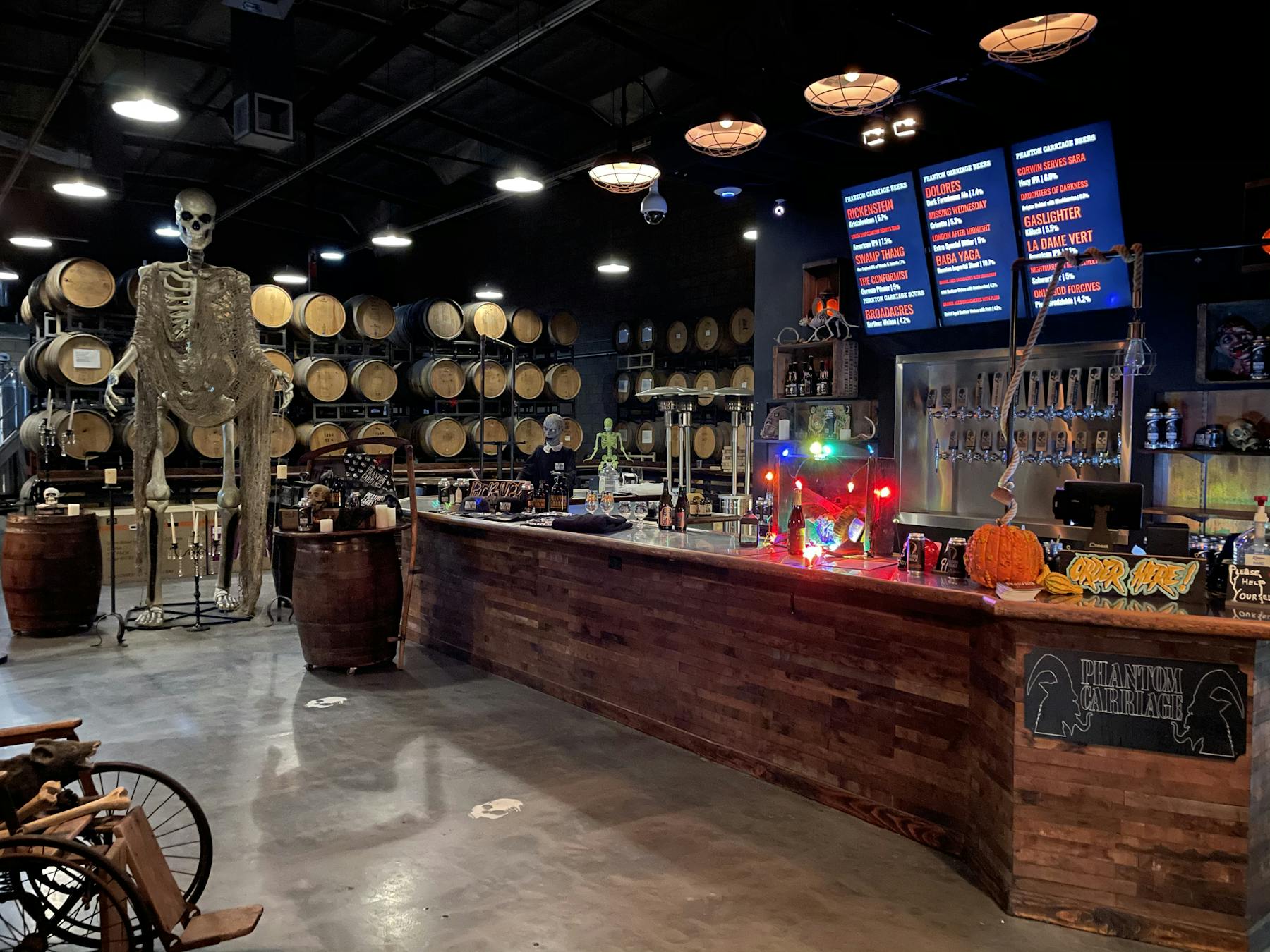 Home Phantom Carriage Brewery