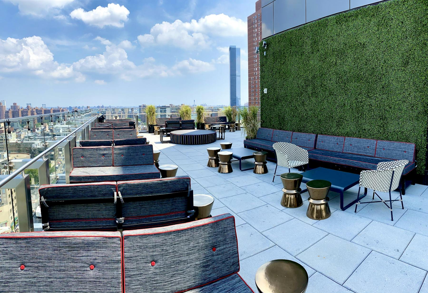 Gallery The Crown Nyc Rooftop Bar Lounge With Creative Cocktails In Bowery Ny