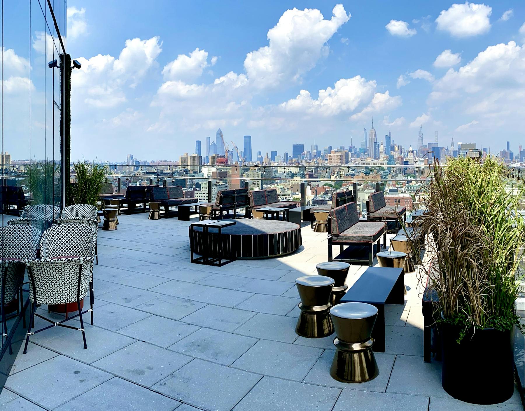 Gallery The Crown Nyc Rooftop Bar Lounge With Creative Cocktails In Bowery Ny