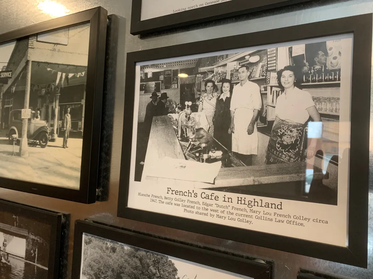 a portrait of a store