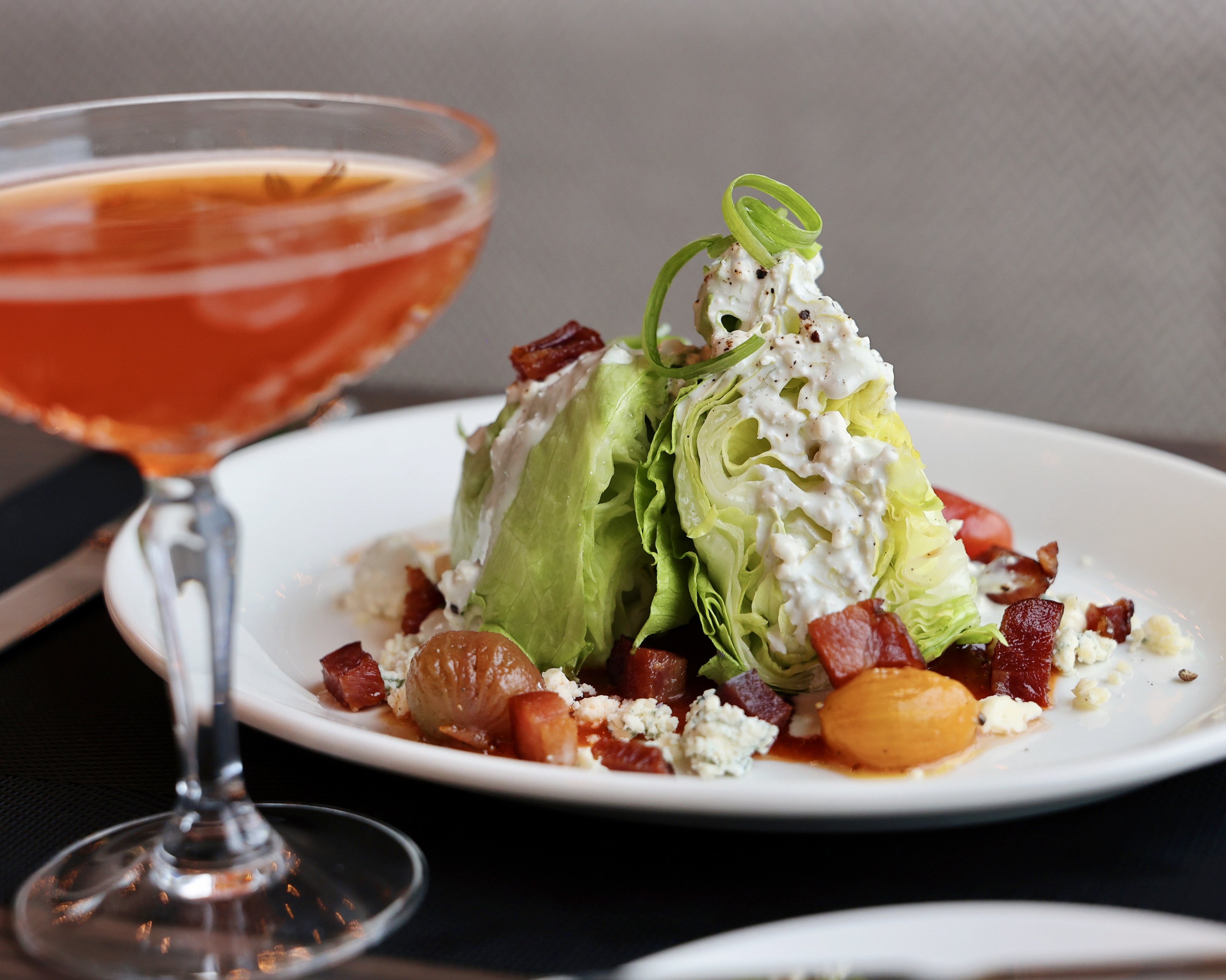 a wedge salad
