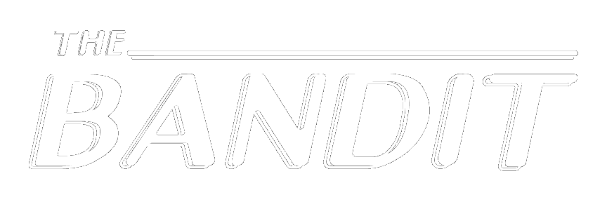 The Bandit restaurant logo. 