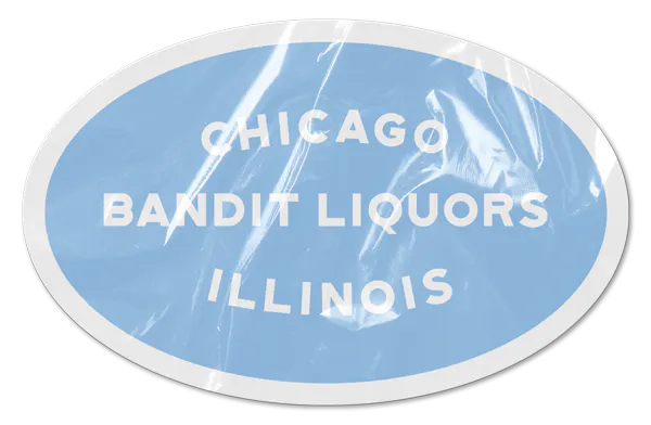 a red and white sign