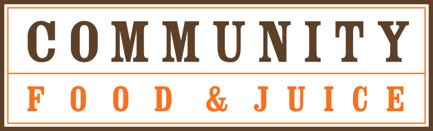 Community Food & Juice Home