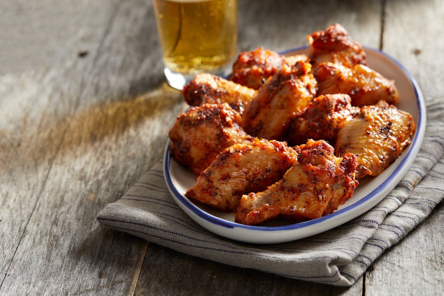 Tandoori Wings | Curry Pizza House - Fresh & Spicy