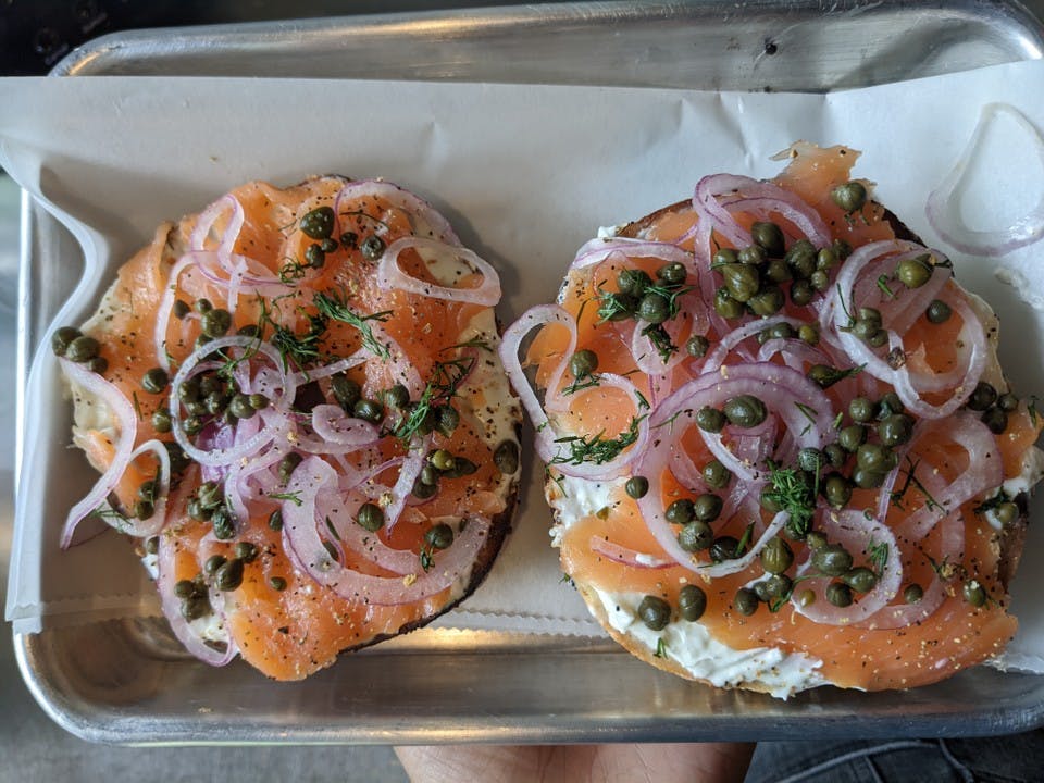 Signature Lox Bagel