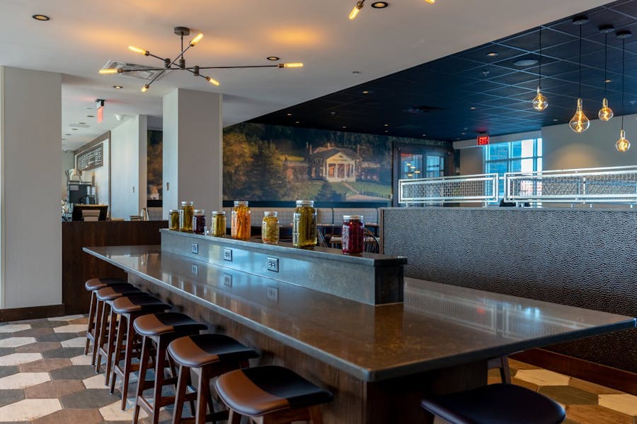 Menus Montpelier Restaurant & Bar