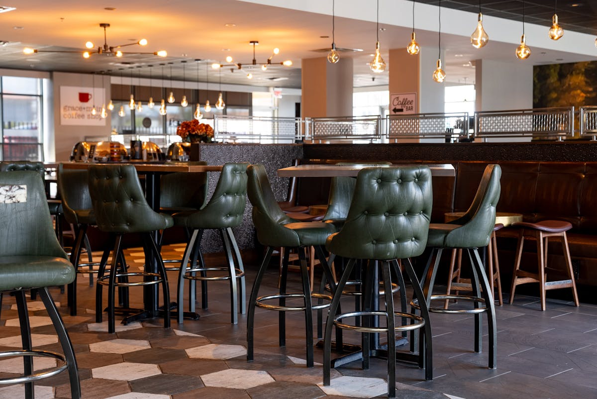 bar high top tables