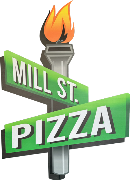 MILL ST. PIZZA Home