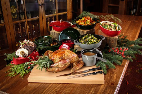 Take the hassel out of Christmas Dinner and book your Festive Feast to-go now! | Portobello Whistler