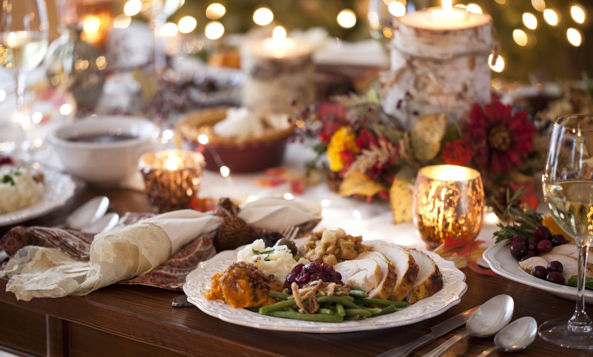 turkey dinner