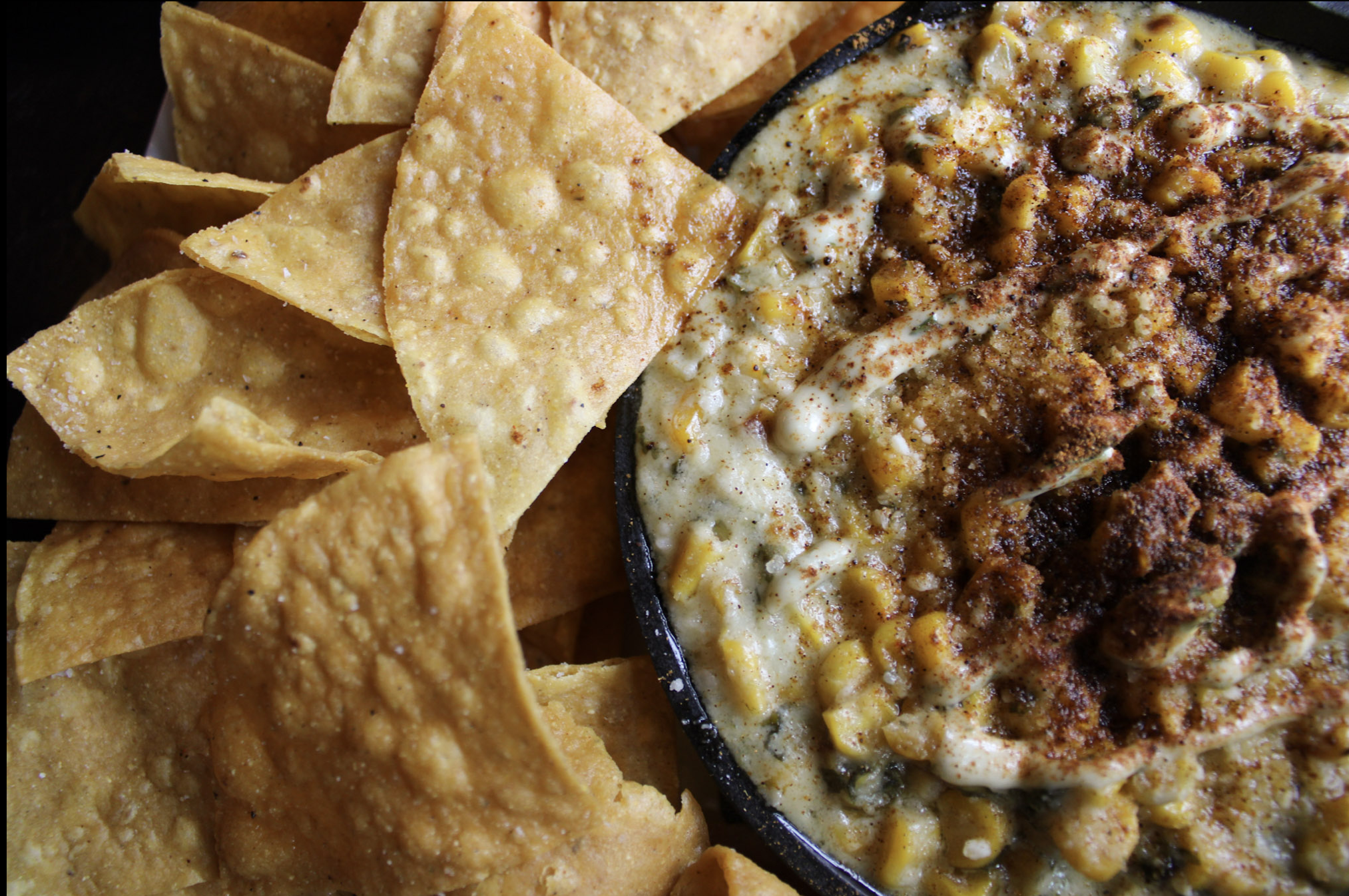 a close up of food