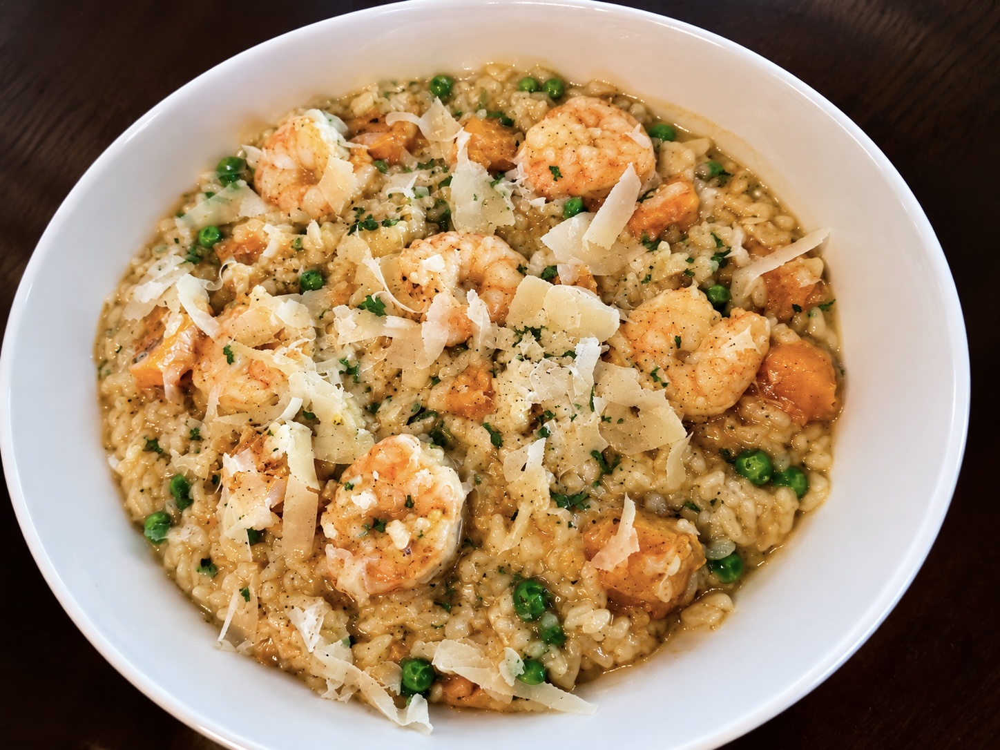 Shrimp Risotto