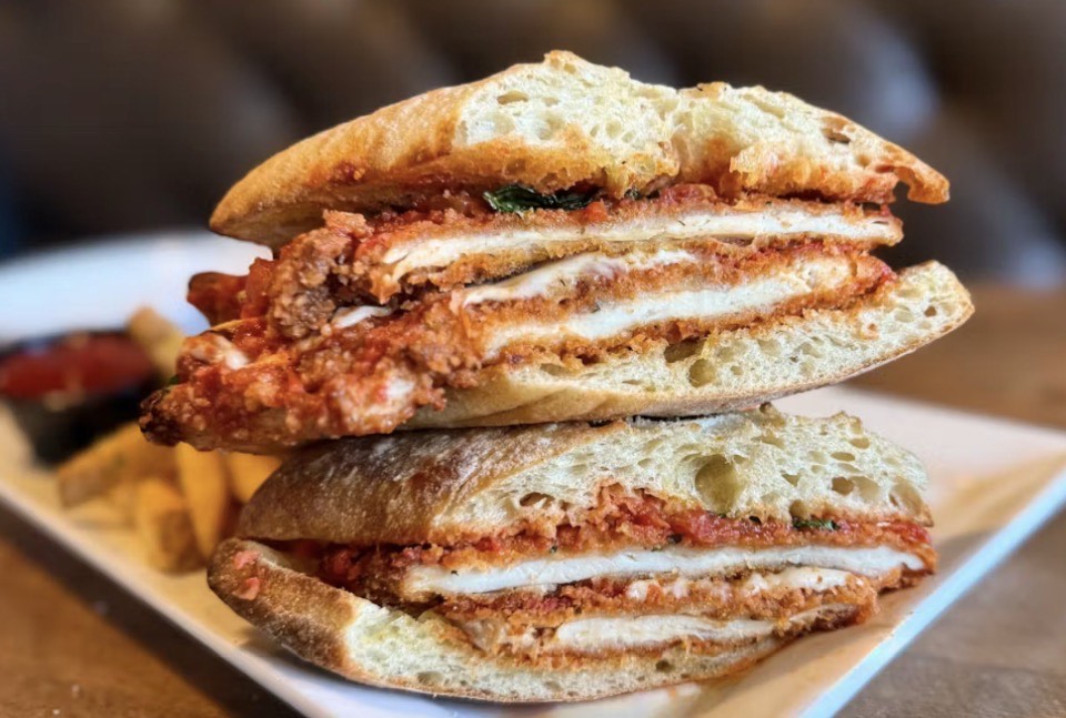 Chicken Parmesan Sandwich
