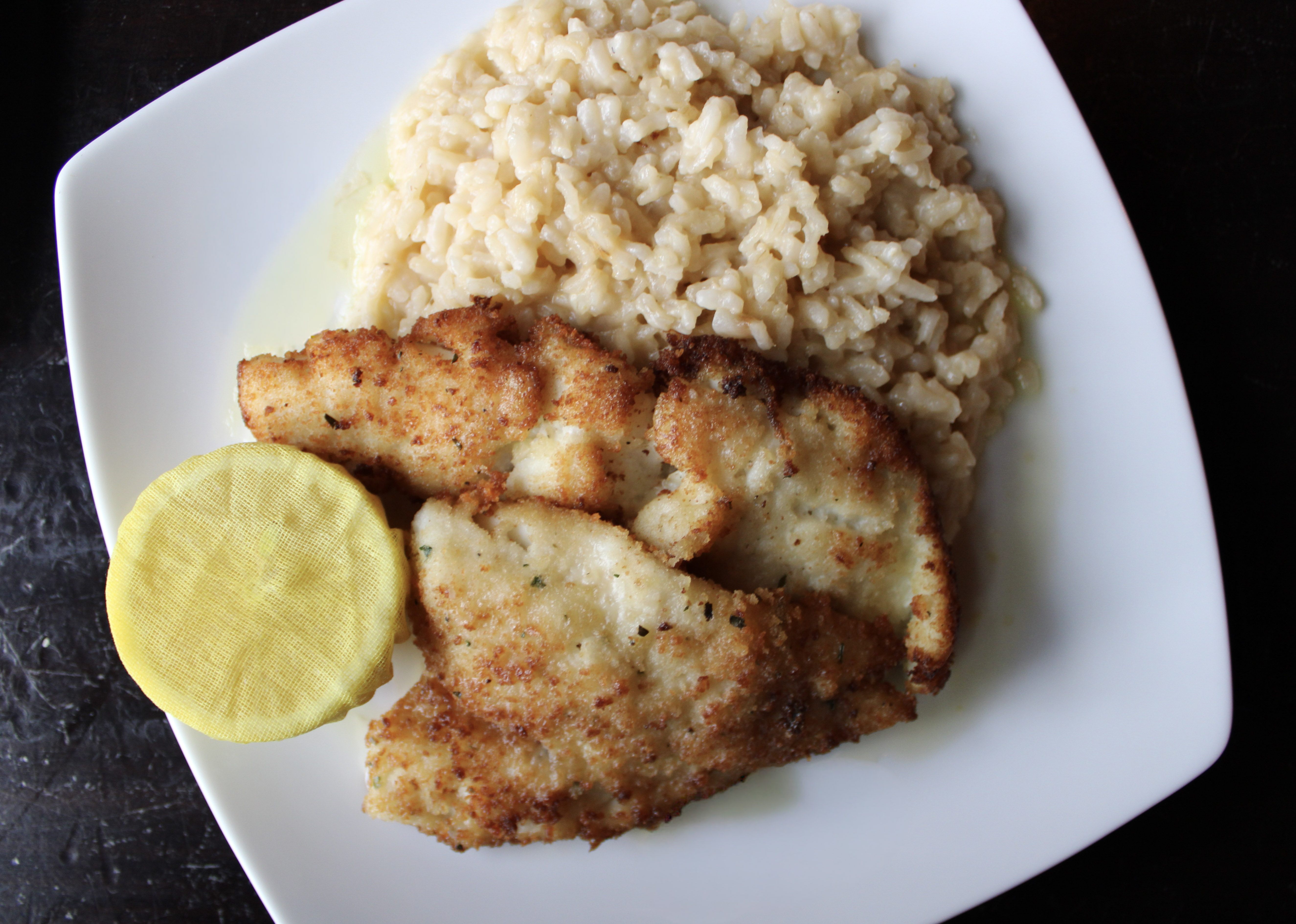 Crispy Haddock