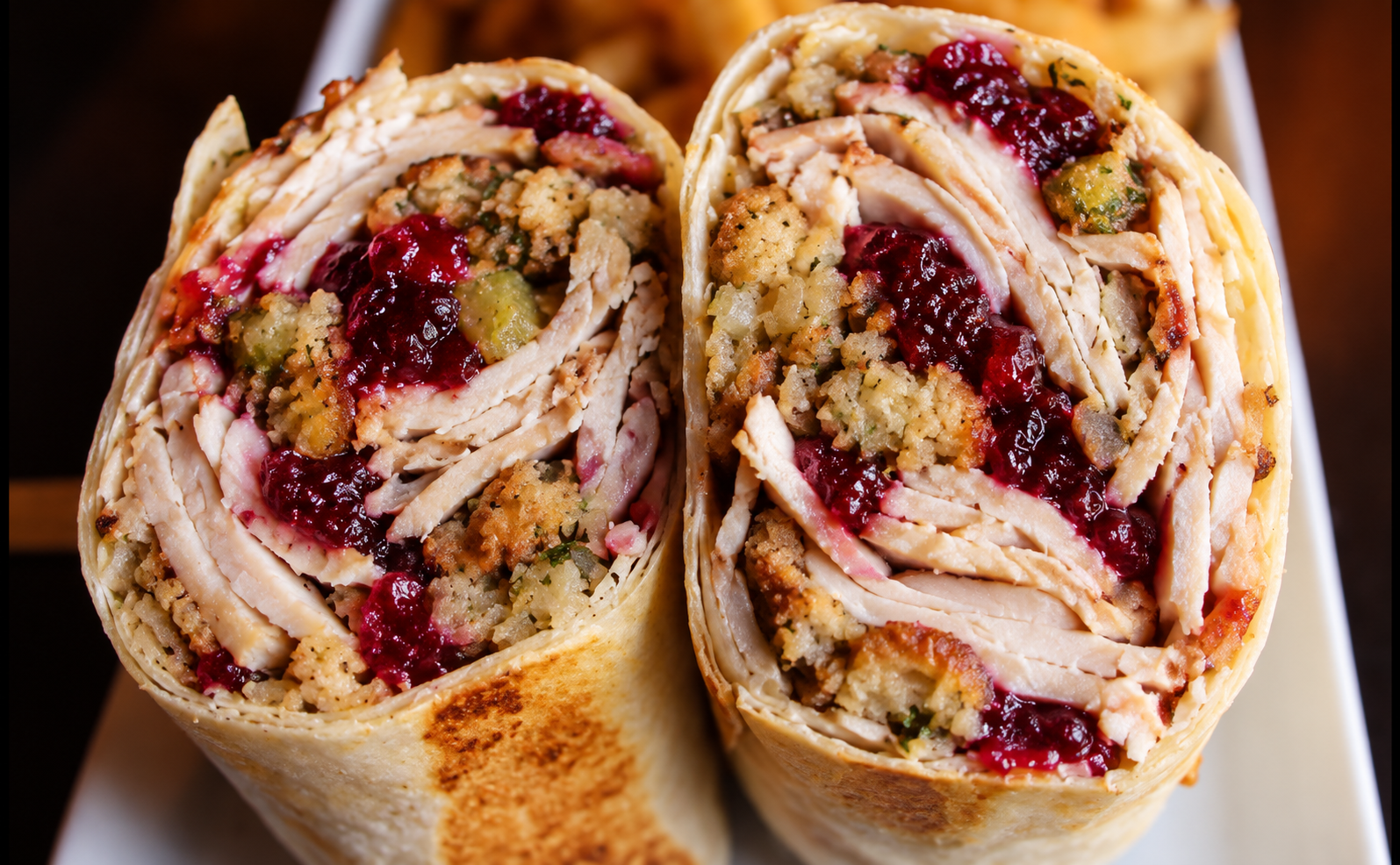 Fall Turkey WRap