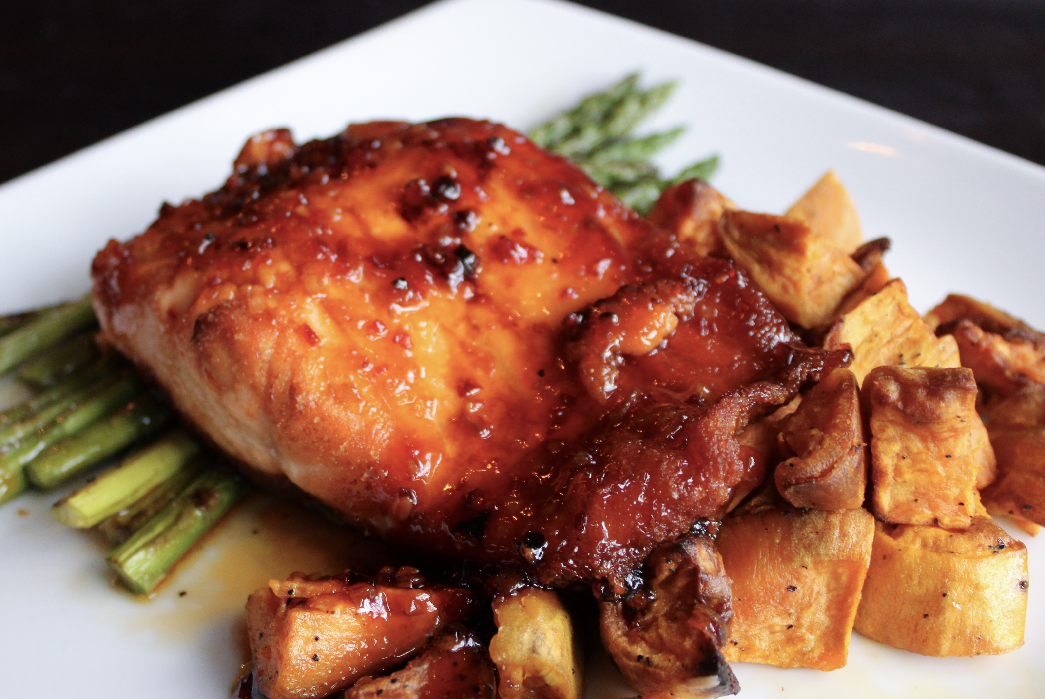 Thai-Chili Salmon