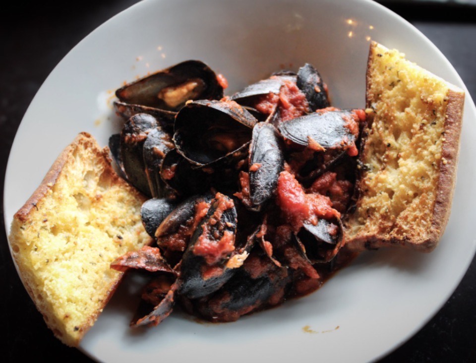 Spicy Mussels