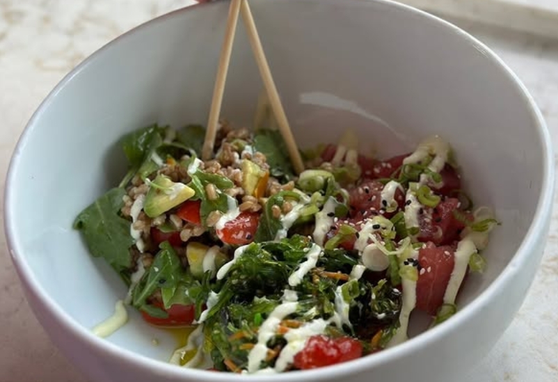 Tuna Poke Bowl