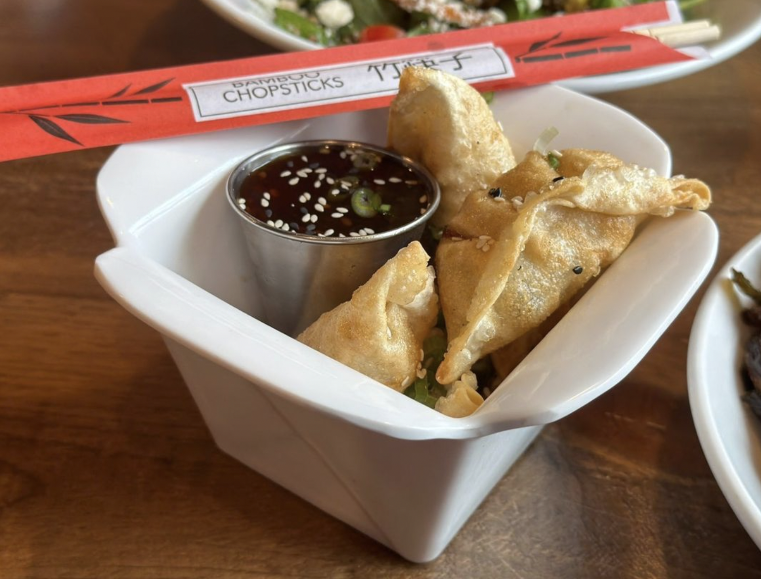 pork dumplings