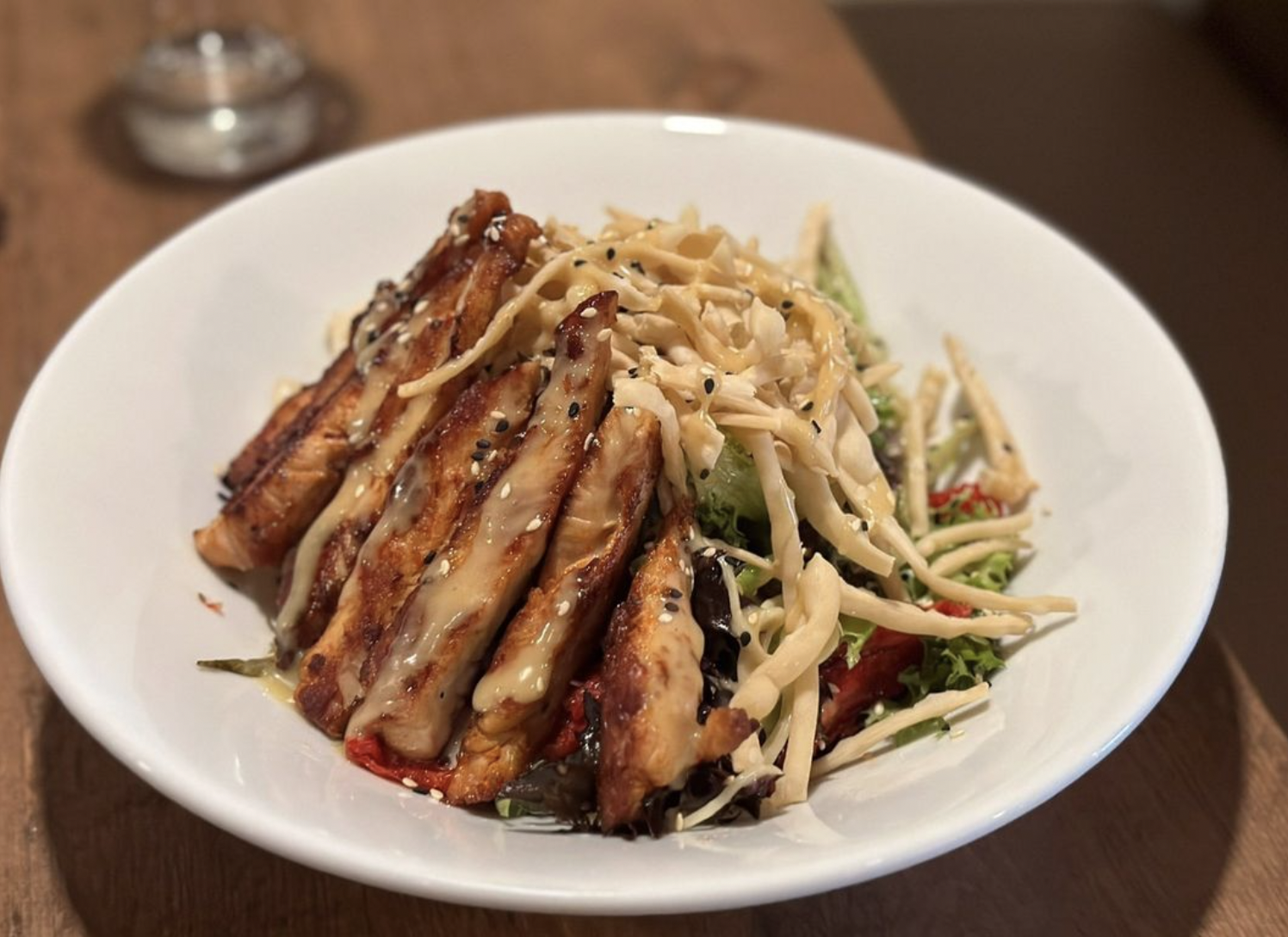 asian honey salad