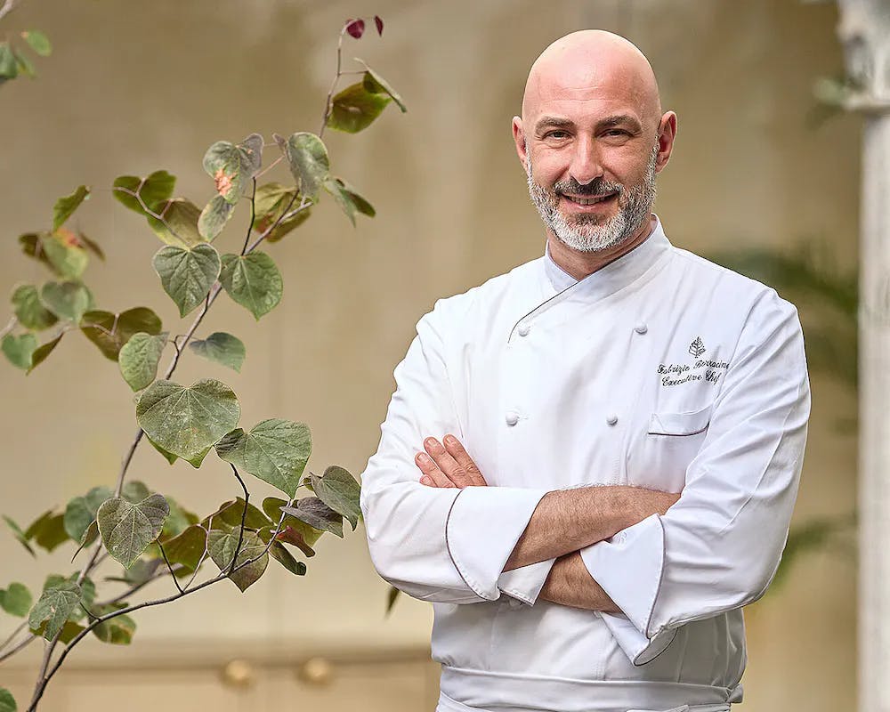 a man wearing glasses