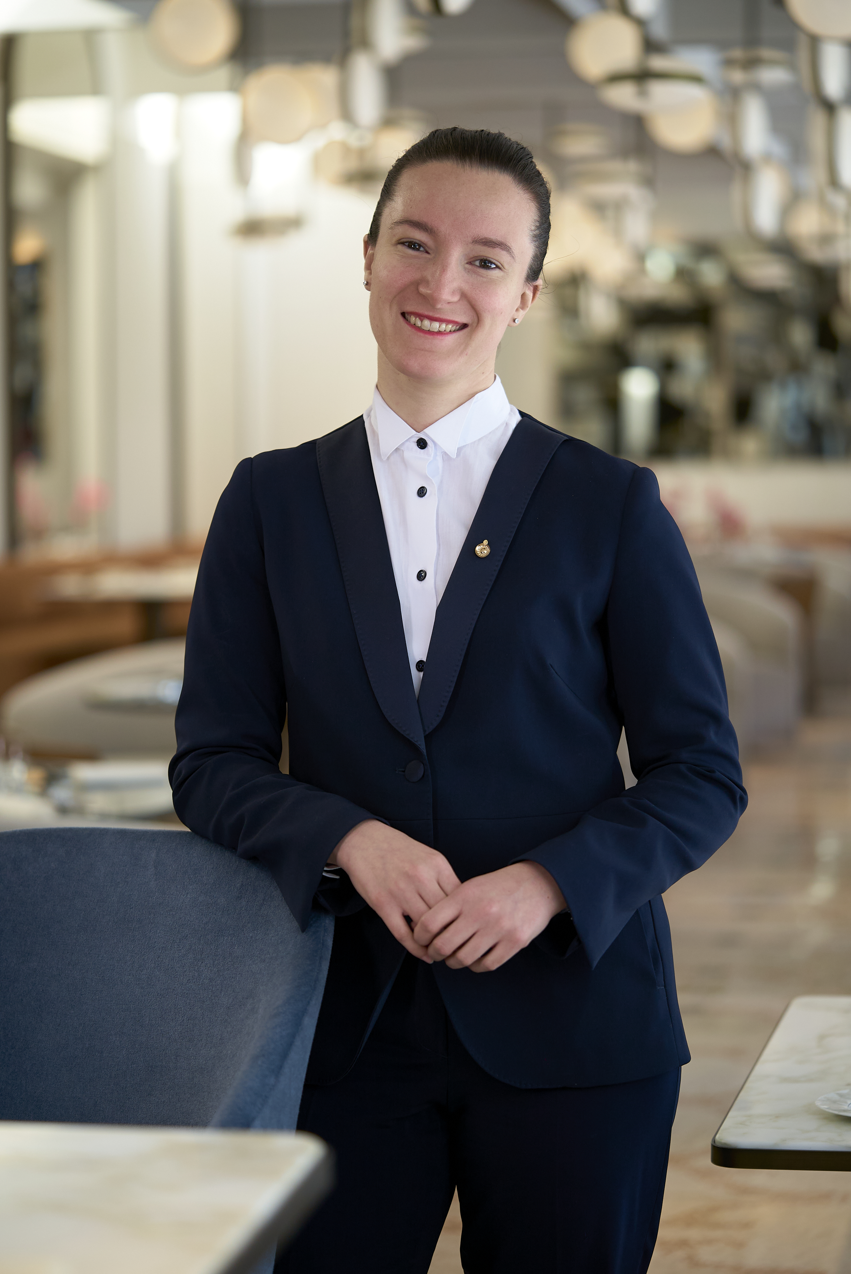 a man wearing a suit and tie