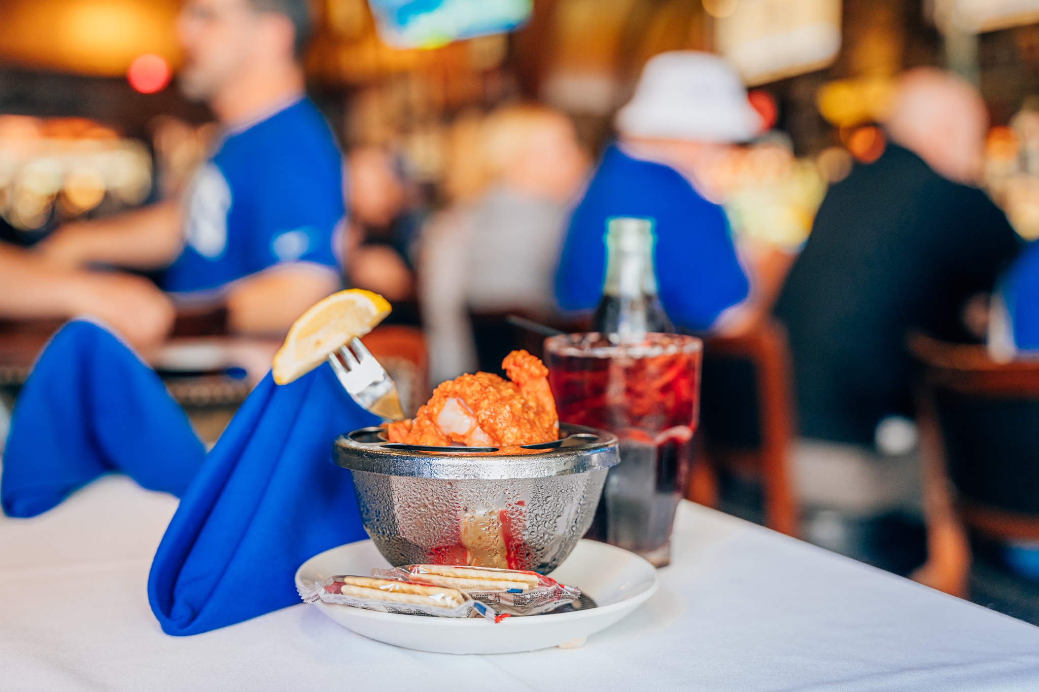 St. Elmo Shrimp Cocktail at Colts Tailgate