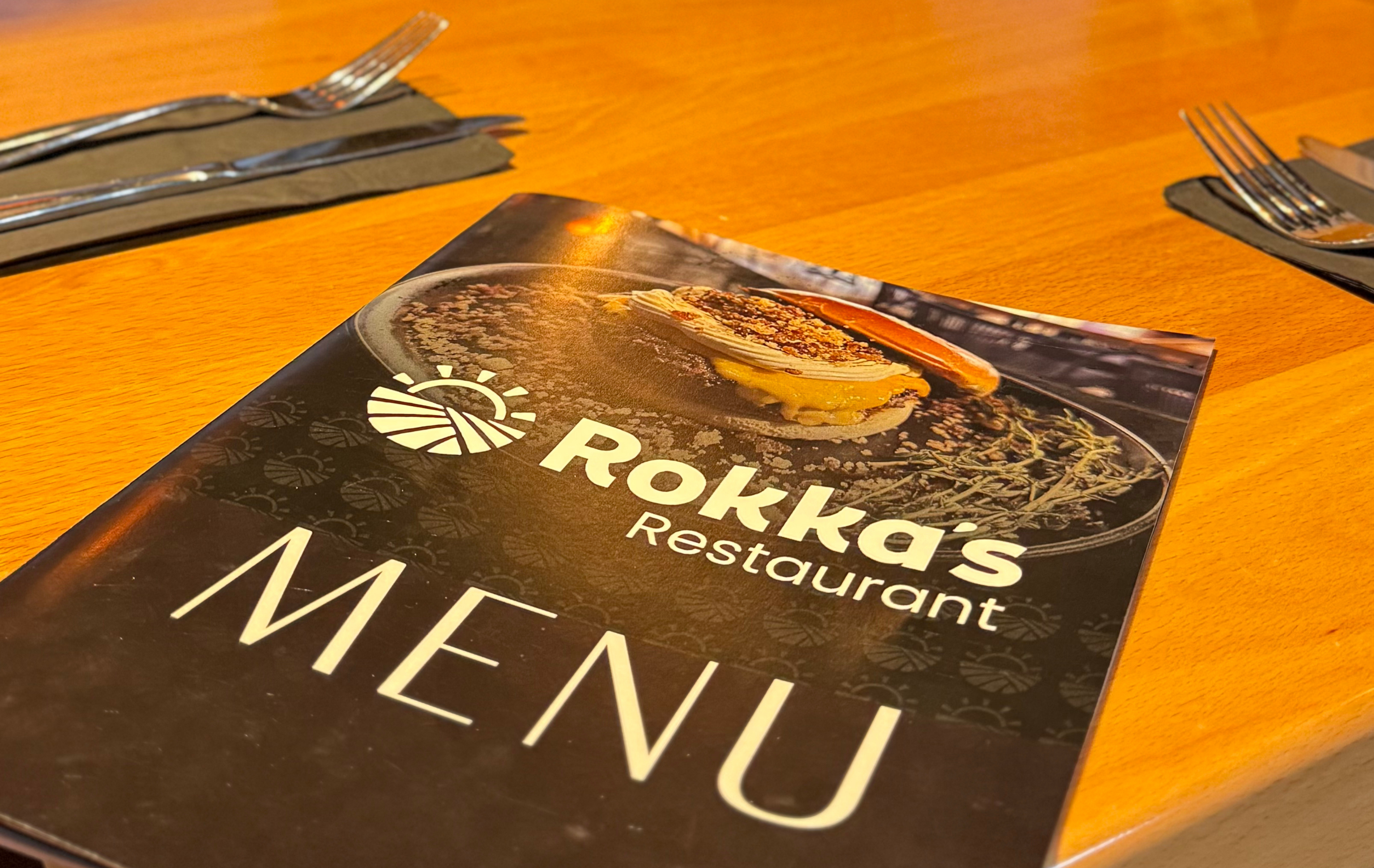 Menus | Rokka's Burgers in Orlando, FL