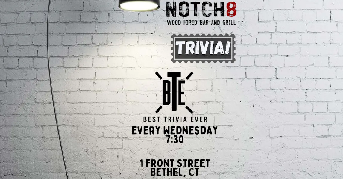 Every Wednesday Best Trivia Ever Note Restaurants New American 