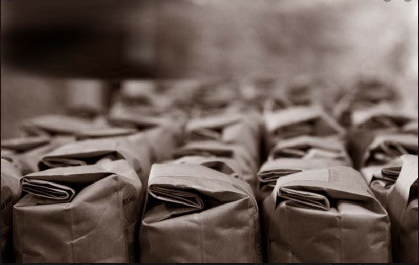 a close up of a piece of luggage