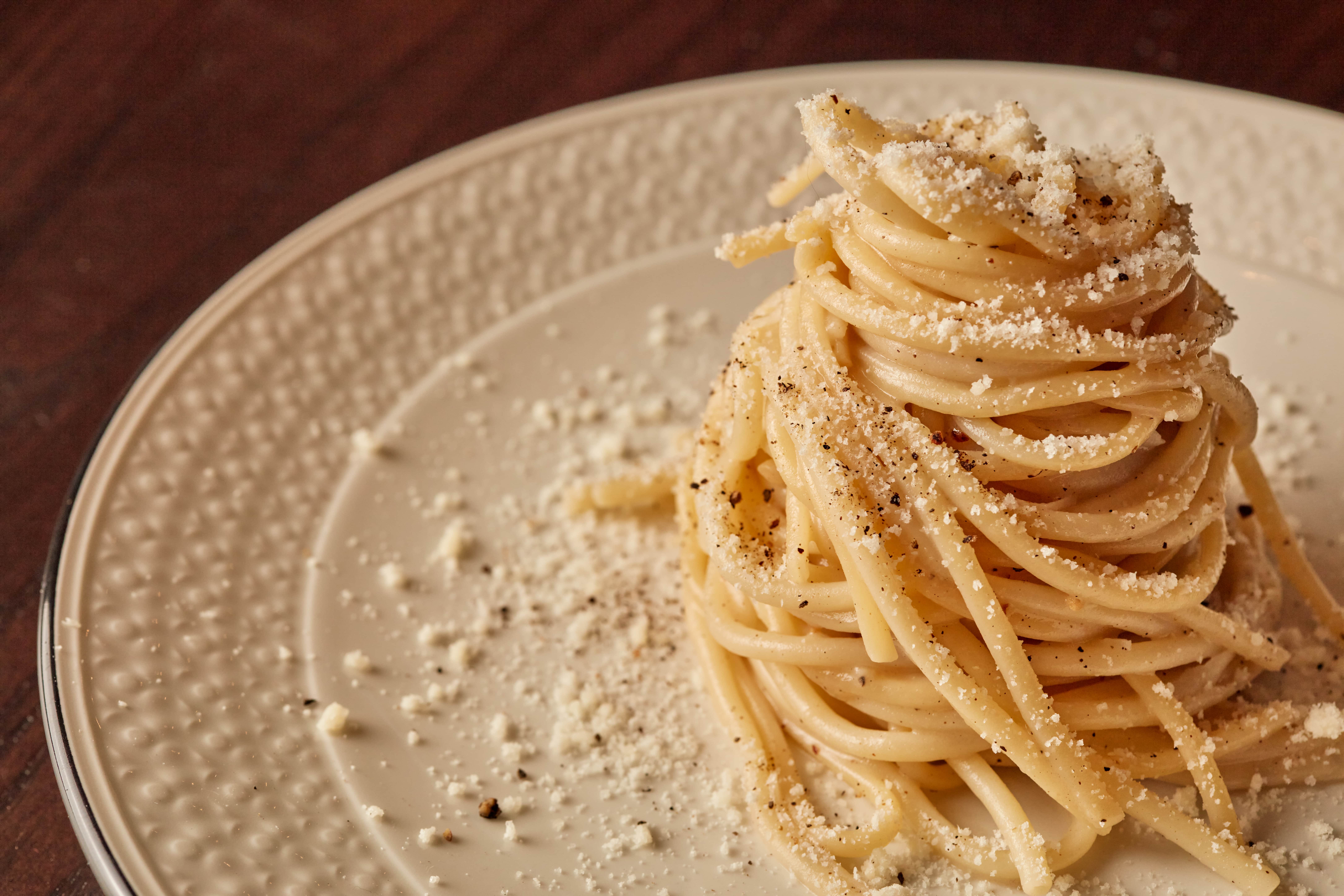 a plate of food