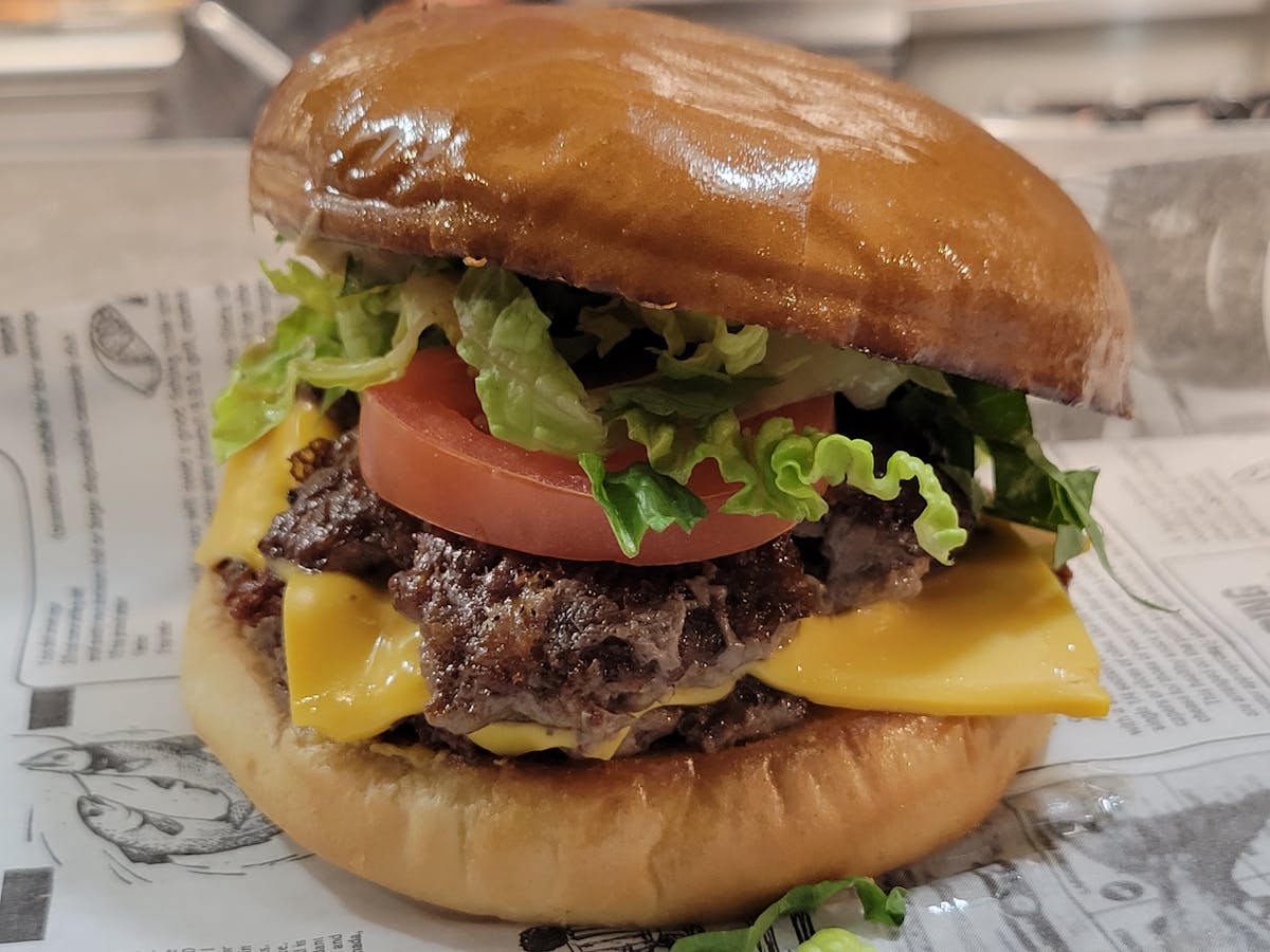 a close up of a sandwich sitting on top of a table