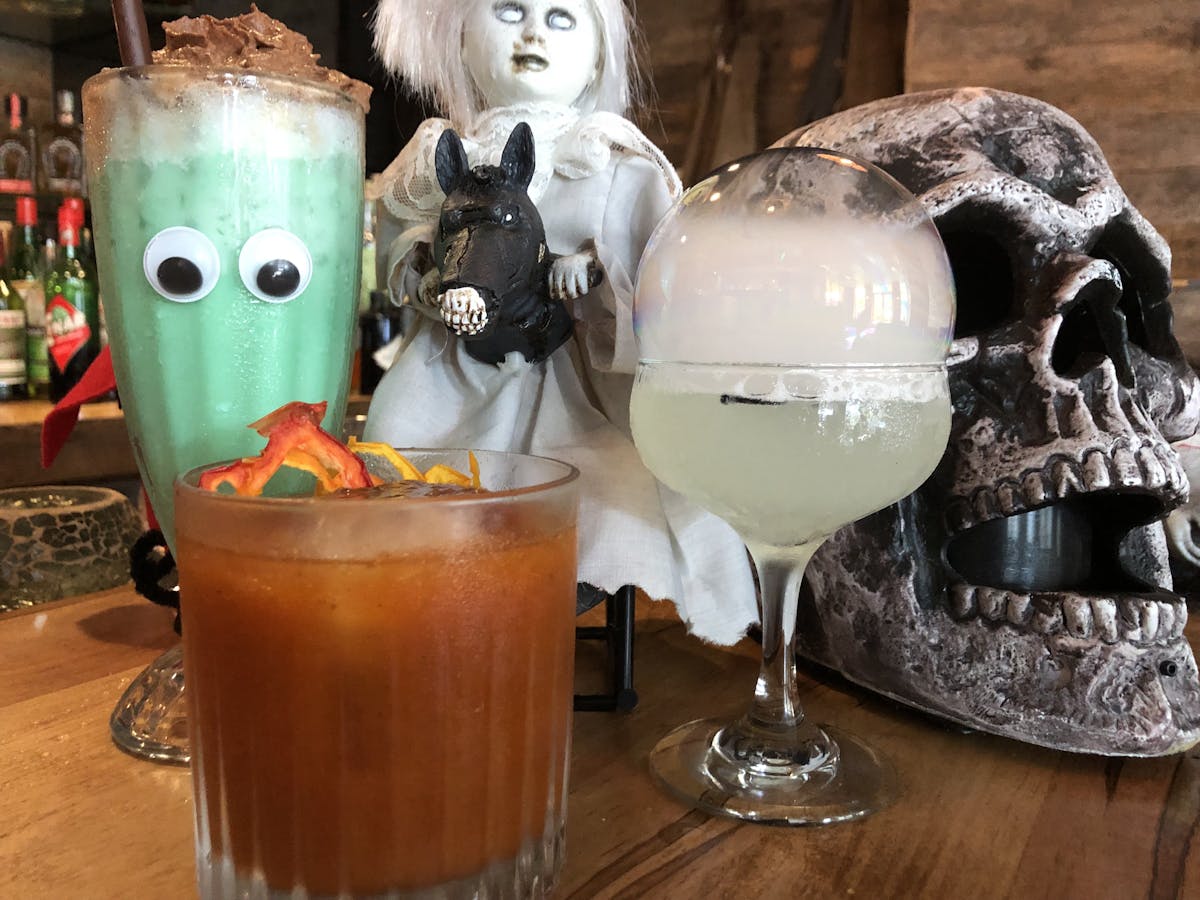 Halloween Cocktails from The Kraken Rum