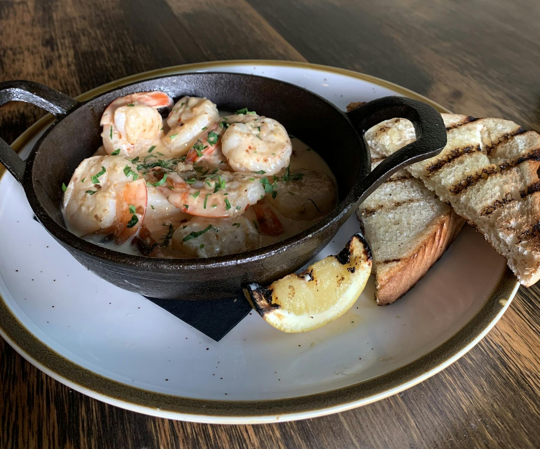 a bowl of food on a plate