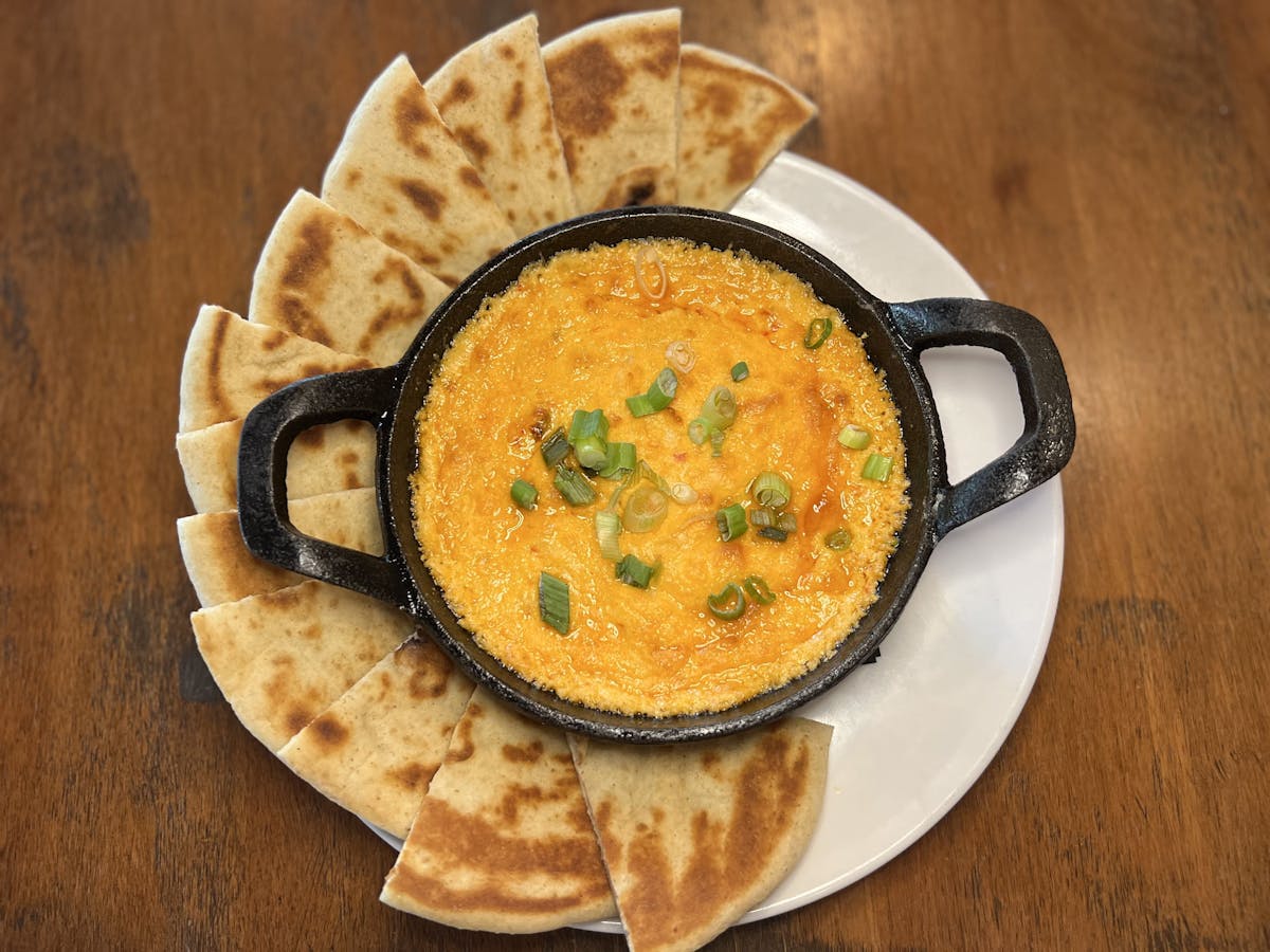 a close up of food on a plate