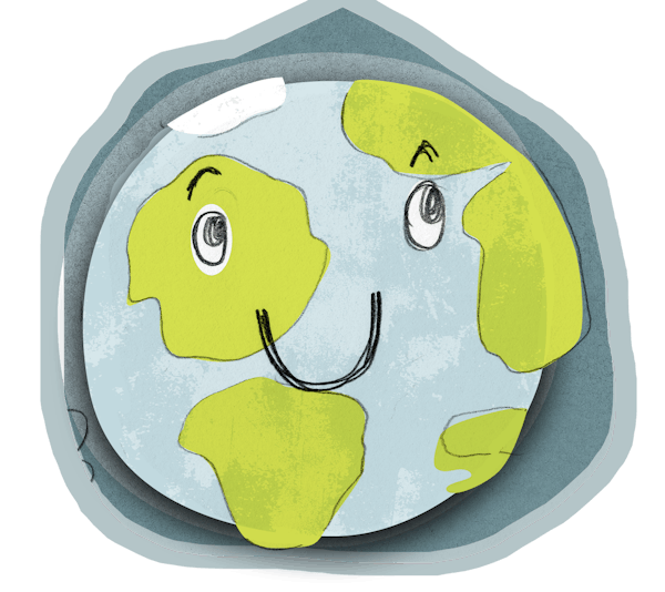 a close up of a logo