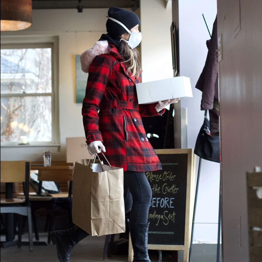 a person standing in front of a window
