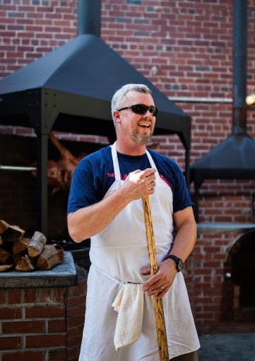 Jeremiah Bacon at bbq