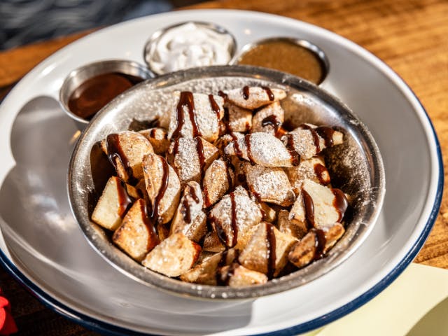 bowl of sopapillas