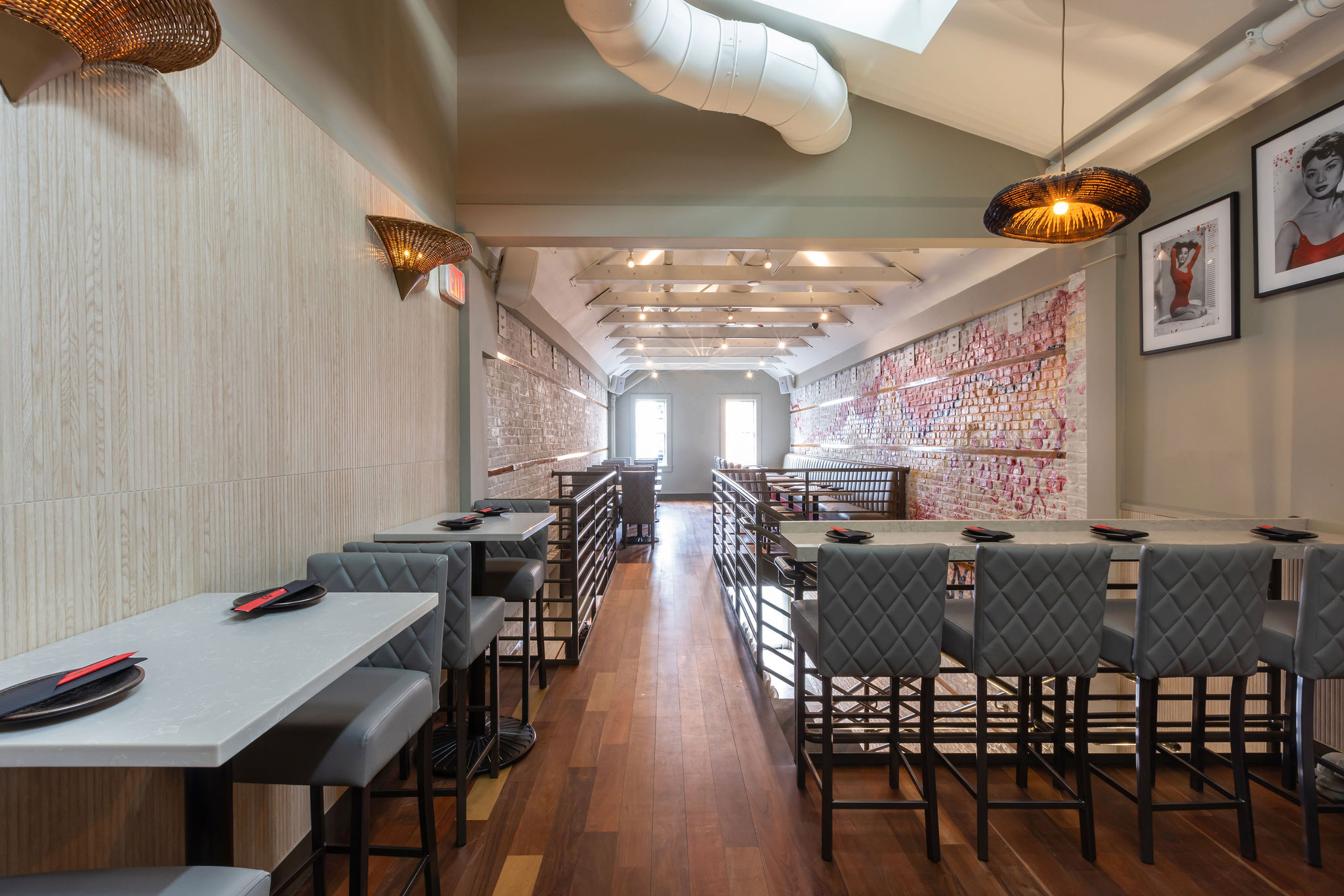 CO restaurant interior