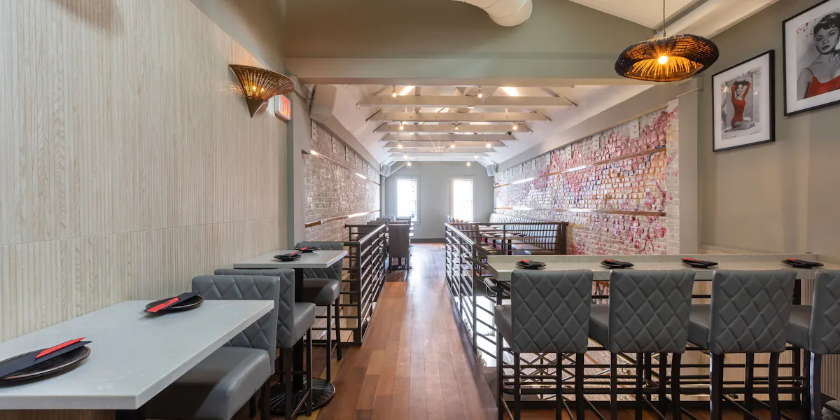 CO restaurant interior