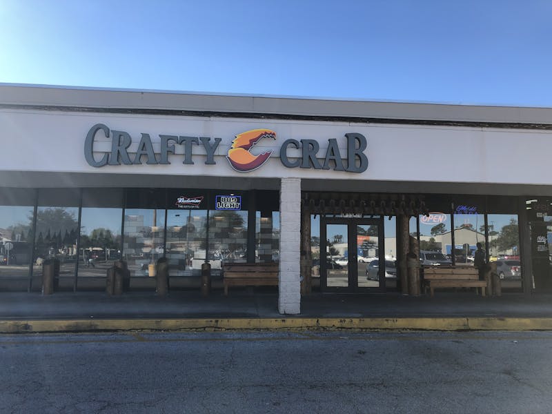 Jacksonville (103rd St), FL | Hours + Location | Crafty Crab Restaurant ...