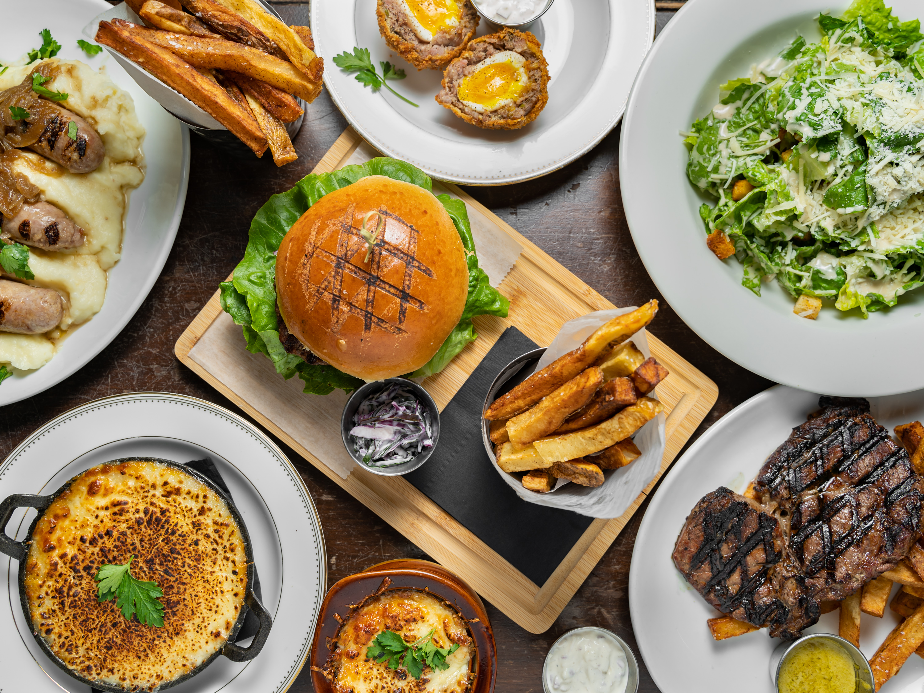Shakespeare Menu