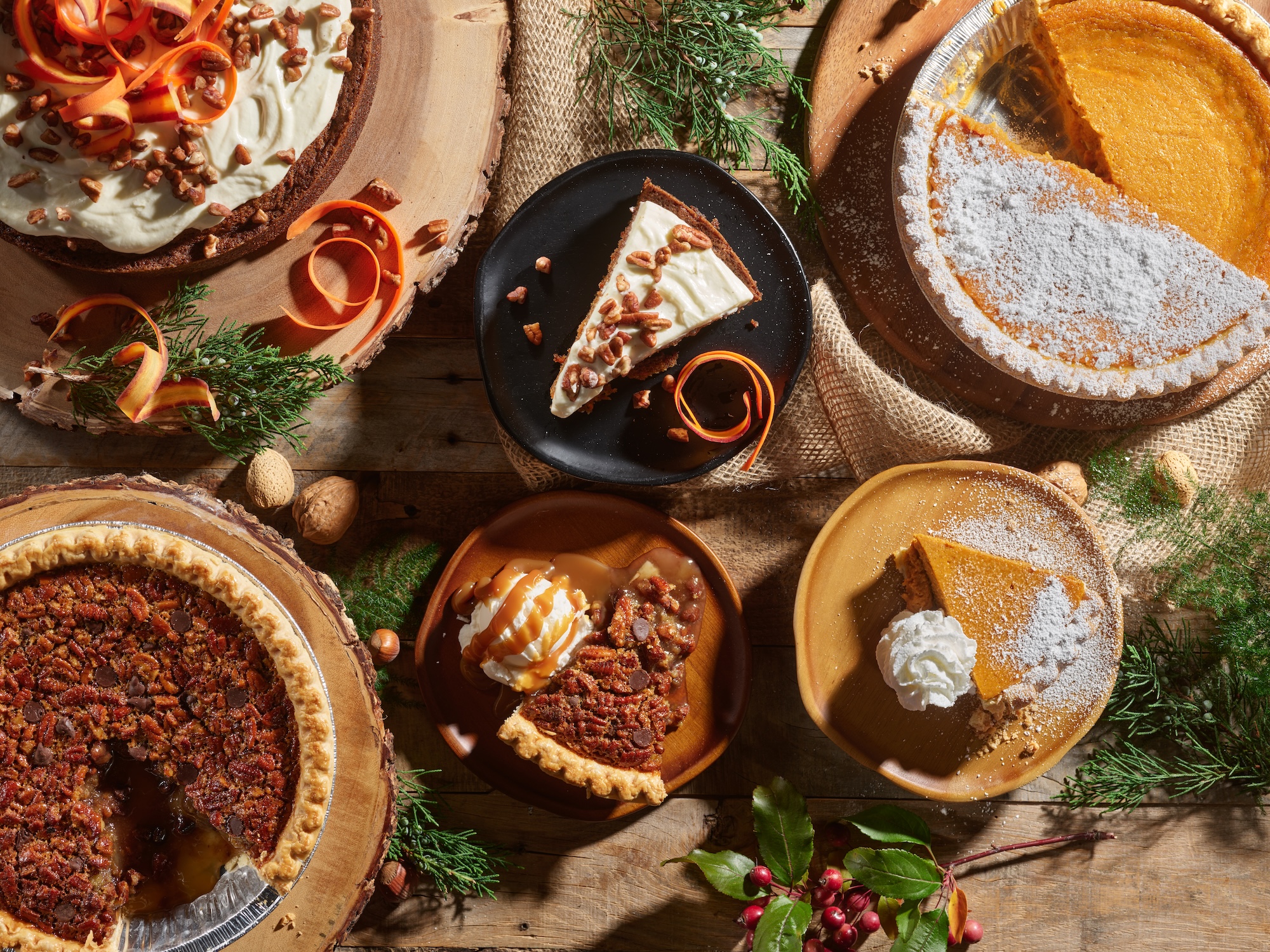 Thanksgiving Desserts