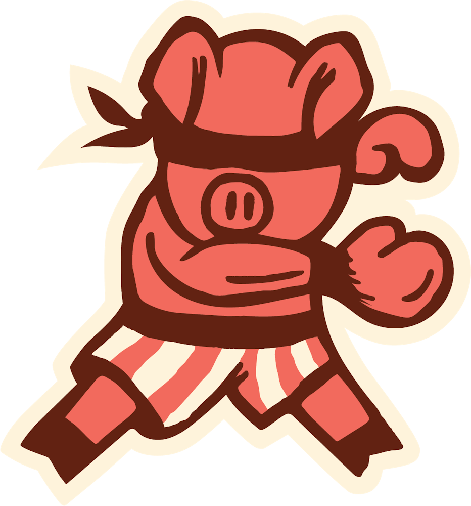 a person that is cutting some food on a table