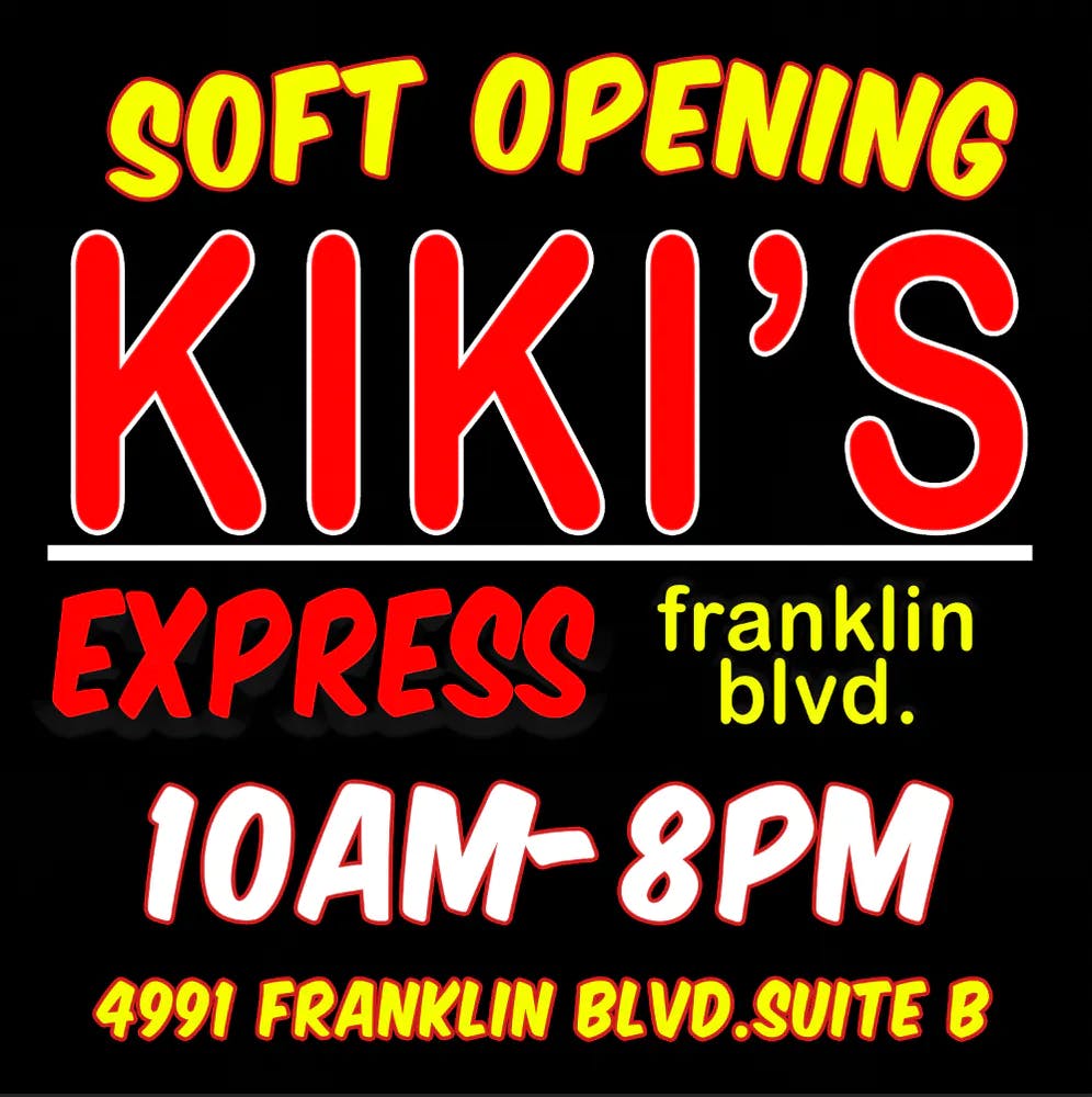 Kiki's Express Soft Opening! | Kiki's Chicken | Best Fried Chicken in  California