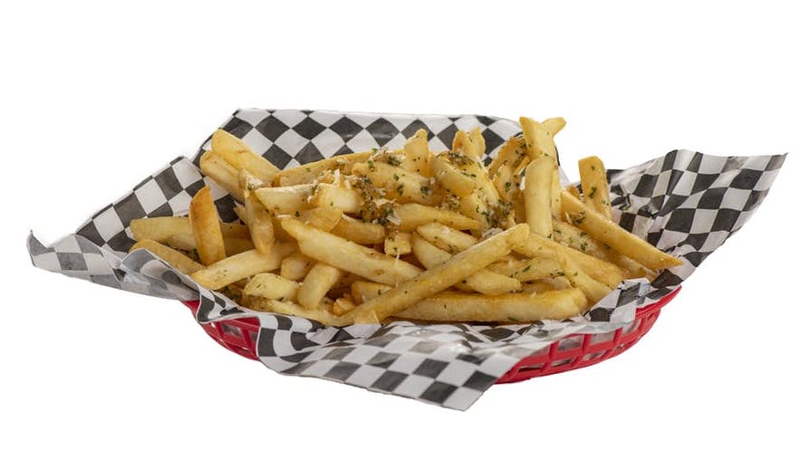 a basket of fries