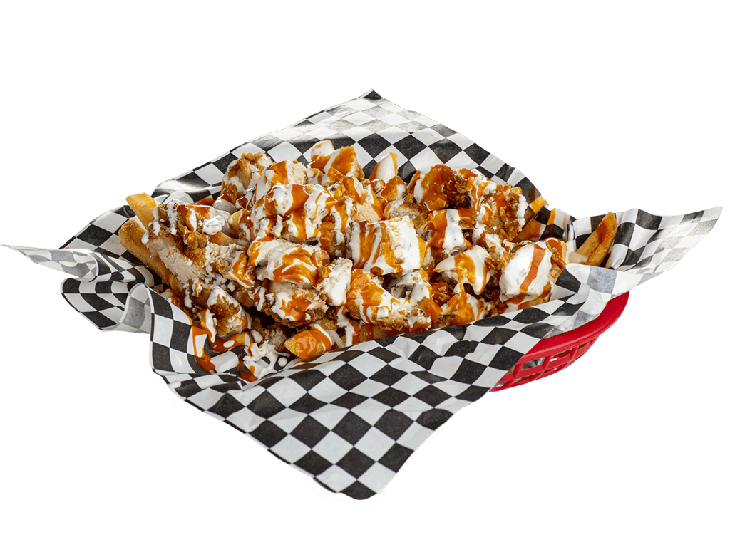 a close up of food