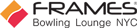 Frames Bowling Lounge logo